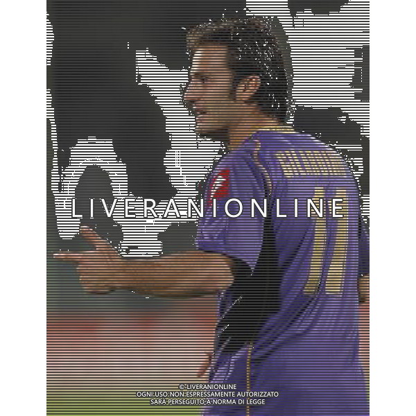 Champions League 2008/2009 Gruppo F Firenze - 30.09.2008 Fiorentina-Steaua Bucarest Nella Foto:GILARDINO ALBERTO /Ph.Vitez-Ag. Aldo Liverani