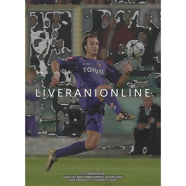 Champions League 2008/2009 Gruppo F Firenze - 30.09.2008 Fiorentina-Steaua Bucarest Nella Foto:GILARDINO ALBERTO /Ph.Vitez-Ag. Aldo Liverani