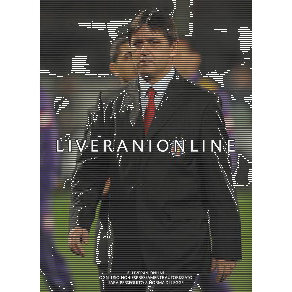 Champions League 2008/2009 Gruppo F Firenze - 30.09.2008 Fiorentina-Steaua Bucarest Nella Foto:LACATUS MARIUS /Ph.Vitez-Ag. Aldo Liverani