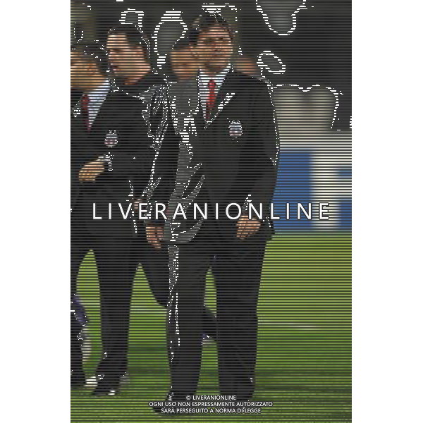 Champions League 2008/2009 Gruppo F Firenze - 30.09.2008 Fiorentina-Steaua Bucarest Nella Foto:LACATUS MARIUS /Ph.Vitez-Ag. Aldo Liverani