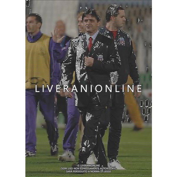 Champions League 2008/2009 Gruppo F Firenze - 30.09.2008 Fiorentina-Steaua Bucarest Nella Foto:LACATUS MARIUS /Ph.Vitez-Ag. Aldo Liverani