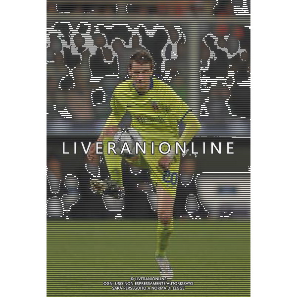 Champions League 2008/2009 Gruppo F Firenze - 30.09.2008 Fiorentina-Steaua Bucarest Nella Foto:LOVIN FLORIN /Ph.Vitez-Ag. Aldo Liverani