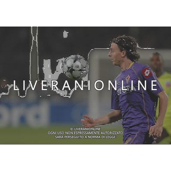 Champions League 2008/2009 Gruppo F Firenze - 30.09.2008 Fiorentina-Steaua Bucarest Nella Foto:MONTOLIVO RICCARDO /Ph.Vitez-Ag. Aldo Liverani