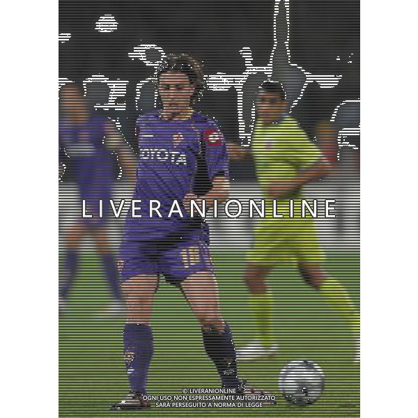 Champions League 2008/2009 Gruppo F Firenze - 30.09.2008 Fiorentina-Steaua Bucarest Nella Foto:MONTOLIVO RICCARDO /Ph.Vitez-Ag. Aldo Liverani