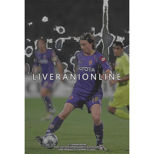 Champions League 2008/2009 Gruppo F Firenze - 30.09.2008 Fiorentina-Steaua Bucarest Nella Foto:MONTOLIVO RICCARDO /Ph.Vitez-Ag. Aldo Liverani