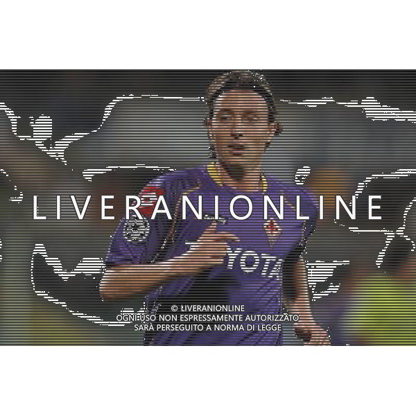 Champions League 2008/2009 Gruppo F Firenze - 30.09.2008 Fiorentina-Steaua Bucarest Nella Foto:MONTOLIVO RICCARDO /Ph.Vitez-Ag. Aldo Liverani