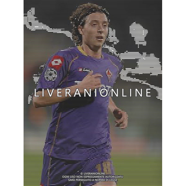 Champions League 2008/2009 Gruppo F Firenze - 30.09.2008 Fiorentina-Steaua Bucarest Nella Foto:MONTOLIVO RICCARDO /Ph.Vitez-Ag. Aldo Liverani