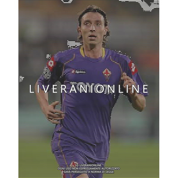Champions League 2008/2009 Gruppo F Firenze - 30.09.2008 Fiorentina-Steaua Bucarest Nella Foto:MONTOLIVO RICCARDO /Ph.Vitez-Ag. Aldo Liverani