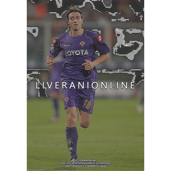 Champions League 2008/2009 Gruppo F Firenze - 30.09.2008 Fiorentina-Steaua Bucarest Nella Foto:MONTOLIVO RICCARDO /Ph.Vitez-Ag. Aldo Liverani