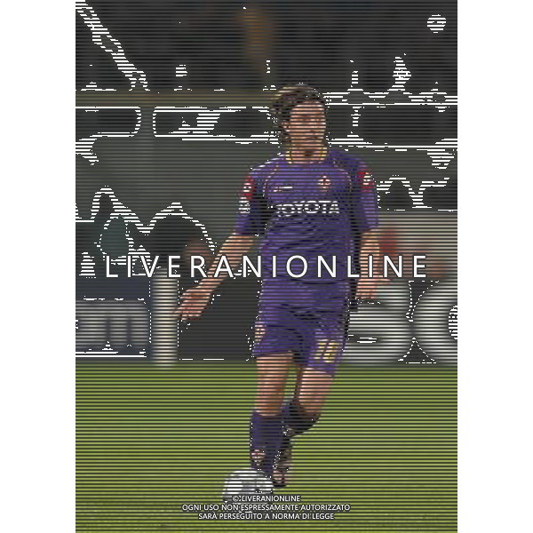 Champions League 2008/2009 Gruppo F Firenze - 30.09.2008 Fiorentina-Steaua Bucarest Nella Foto:MONTOLIVO RICCARDO /Ph.Vitez-Ag. Aldo Liverani