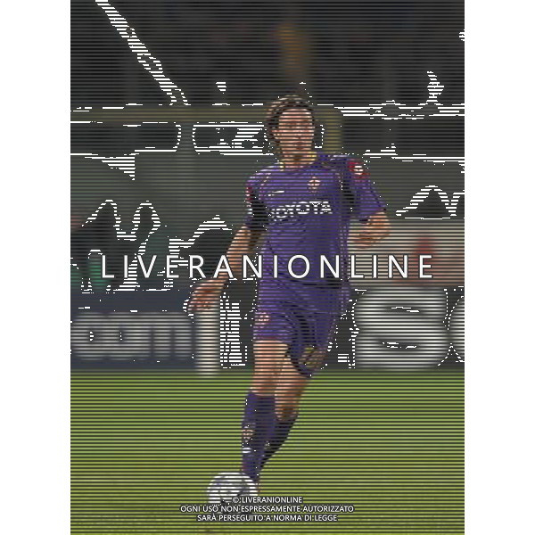Champions League 2008/2009 Gruppo F Firenze - 30.09.2008 Fiorentina-Steaua Bucarest Nella Foto:MONTOLIVO RICCARDO /Ph.Vitez-Ag. Aldo Liverani