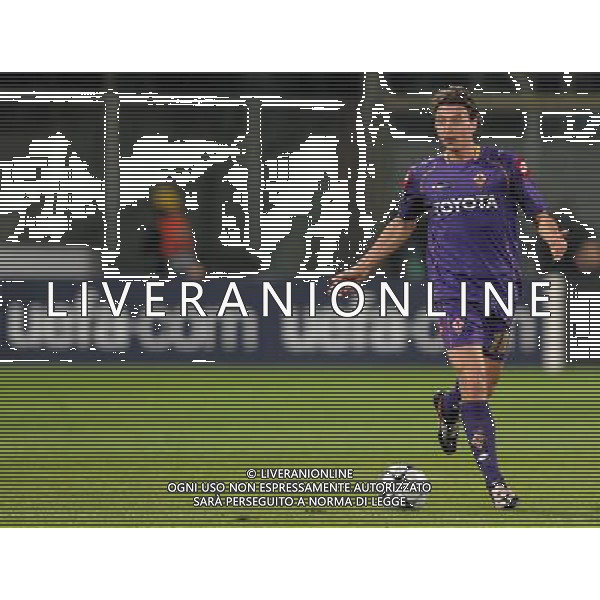 Champions League 2008/2009 Gruppo F Firenze - 30.09.2008 Fiorentina-Steaua Bucarest Nella Foto:MONTOLIVO RICCARDO /Ph.Vitez-Ag. Aldo Liverani