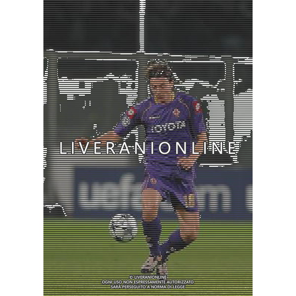 Champions League 2008/2009 Gruppo F Firenze - 30.09.2008 Fiorentina-Steaua Bucarest Nella Foto:MONTOLIVO RICCARDO /Ph.Vitez-Ag. Aldo Liverani