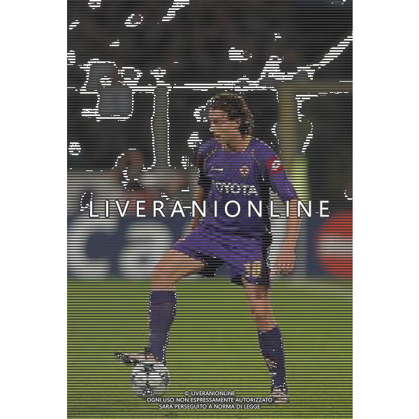 Champions League 2008/2009 Gruppo F Firenze - 30.09.2008 Fiorentina-Steaua Bucarest Nella Foto:MONTOLIVO RICCARDO /Ph.Vitez-Ag. Aldo Liverani
