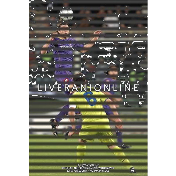 Champions League 2008/2009 Gruppo F Firenze - 30.09.2008 Fiorentina-Steaua Bucarest Nella Foto:MONTOLIVO RICCARDO /Ph.Vitez-Ag. Aldo Liverani
