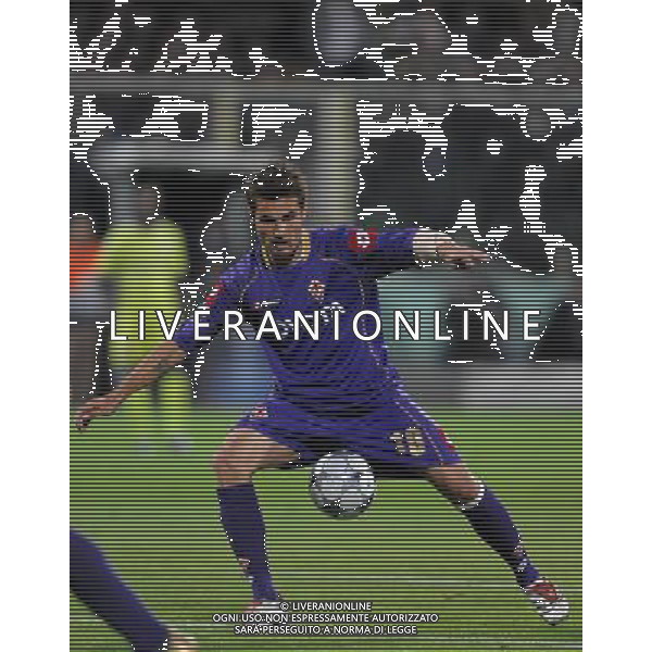 Champions League 2008/2009 Gruppo F Firenze - 30.09.2008 Fiorentina-Steaua Bucarest Nella Foto:MUTU ADRIAN /Ph.Vitez-Ag. Aldo Liverani