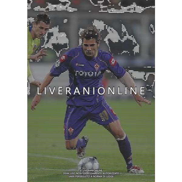 Champions League 2008/2009 Gruppo F Firenze - 30.09.2008 Fiorentina-Steaua Bucarest Nella Foto:MUTU ADRIAN /Ph.Vitez-Ag. Aldo Liverani