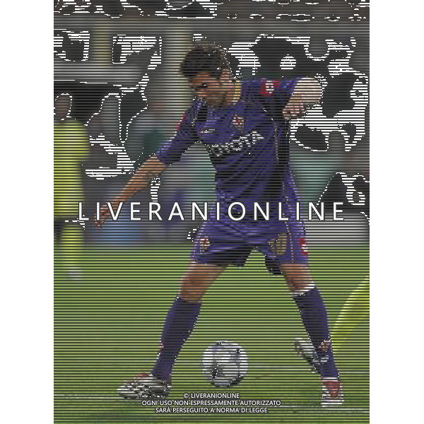 Champions League 2008/2009 Gruppo F Firenze - 30.09.2008 Fiorentina-Steaua Bucarest Nella Foto:MUTU ADRIAN /Ph.Vitez-Ag. Aldo Liverani