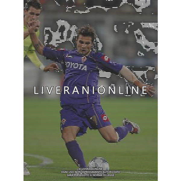 Champions League 2008/2009 Gruppo F Firenze - 30.09.2008 Fiorentina-Steaua Bucarest Nella Foto:MUTU ADRIAN /Ph.Vitez-Ag. Aldo Liverani