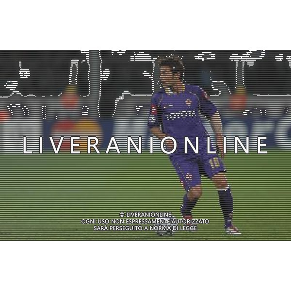 Champions League 2008/2009 Gruppo F Firenze - 30.09.2008 Fiorentina-Steaua Bucarest Nella Foto:MUTU ADRIAN /Ph.Vitez-Ag. Aldo Liverani