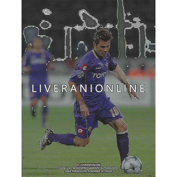 Champions League 2008/2009 Gruppo F Firenze - 30.09.2008 Fiorentina-Steaua Bucarest Nella Foto:MUTU ADRIAN /Ph.Vitez-Ag. Aldo Liverani