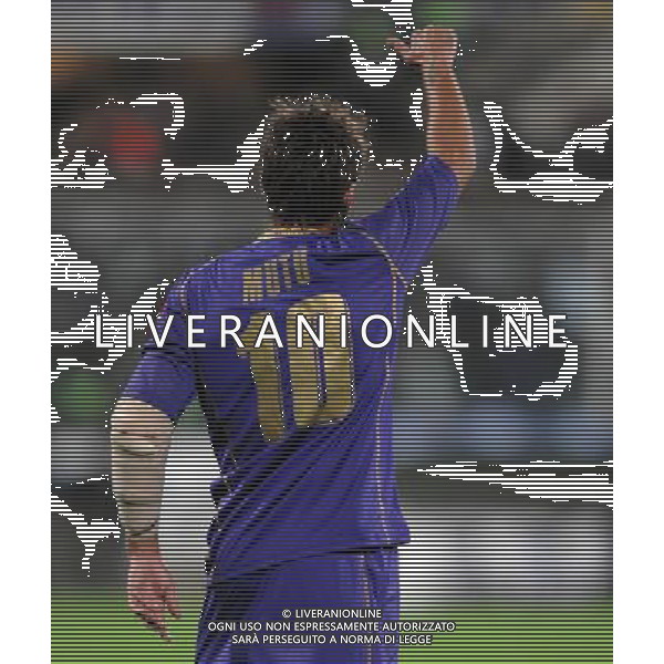 Champions League 2008/2009 Gruppo F Firenze - 30.09.2008 Fiorentina-Steaua Bucarest Nella Foto:MUTU ADRIAN /Ph.Vitez-Ag. Aldo Liverani