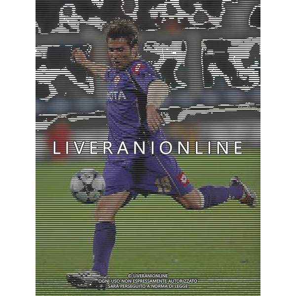 Champions League 2008/2009 Gruppo F Firenze - 30.09.2008 Fiorentina-Steaua Bucarest Nella Foto:MUTU ADRIAN /Ph.Vitez-Ag. Aldo Liverani