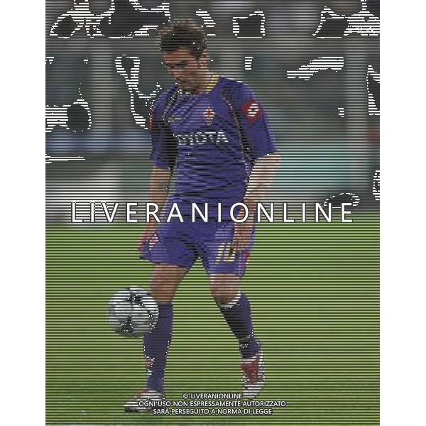 Champions League 2008/2009 Gruppo F Firenze - 30.09.2008 Fiorentina-Steaua Bucarest Nella Foto:MUTU ADRIAN /Ph.Vitez-Ag. Aldo Liverani