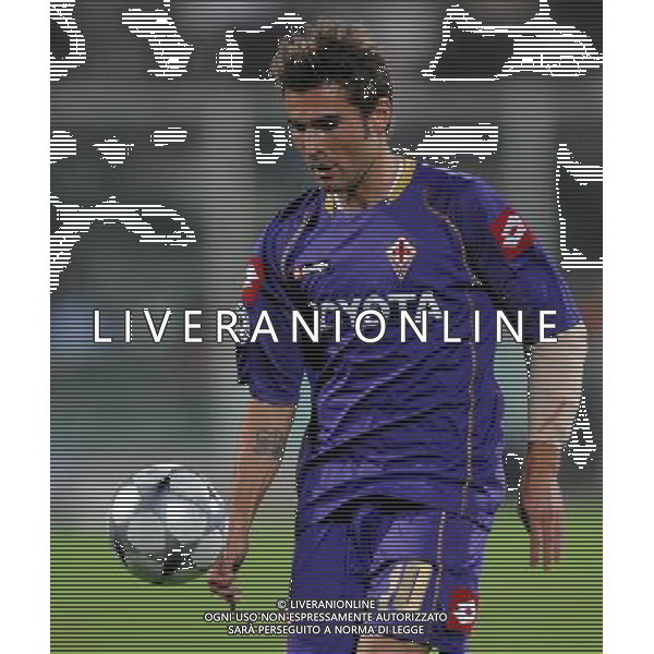 Champions League 2008/2009 Gruppo F Firenze - 30.09.2008 Fiorentina-Steaua Bucarest Nella Foto:MUTU ADRIAN /Ph.Vitez-Ag. Aldo Liverani