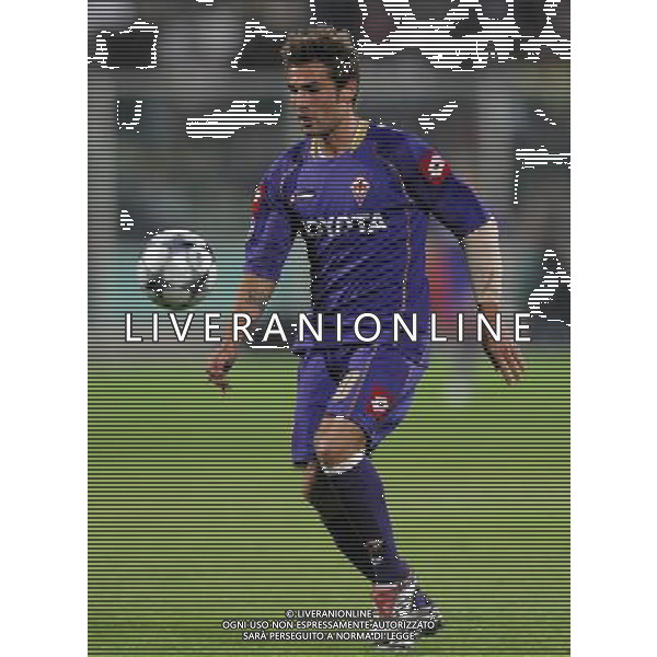 Champions League 2008/2009 Gruppo F Firenze - 30.09.2008 Fiorentina-Steaua Bucarest Nella Foto:MUTU ADRIAN /Ph.Vitez-Ag. Aldo Liverani