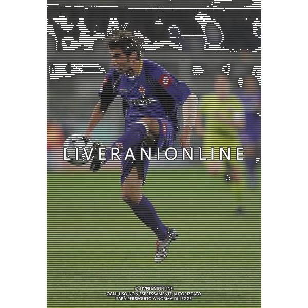 Champions League 2008/2009 Gruppo F Firenze - 30.09.2008 Fiorentina-Steaua Bucarest Nella Foto:MUTU ADRIAN /Ph.Vitez-Ag. Aldo Liverani