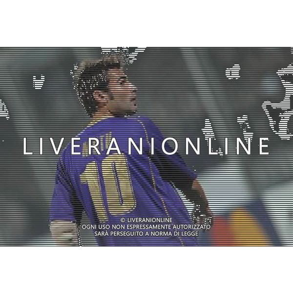 Champions League 2008/2009 Gruppo F Firenze - 30.09.2008 Fiorentina-Steaua Bucarest Nella Foto:MUTU ADRIAN /Ph.Vitez-Ag. Aldo Liverani