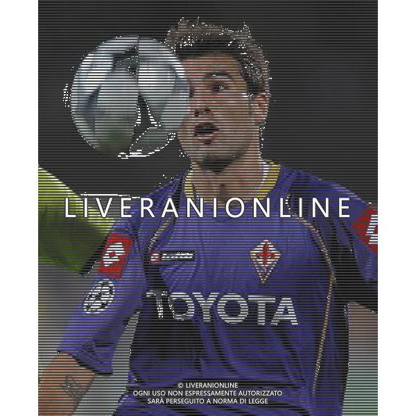 Champions League 2008/2009 Gruppo F Firenze - 30.09.2008 Fiorentina-Steaua Bucarest Nella Foto:MUTU ADRIAN /Ph.Vitez-Ag. Aldo Liverani