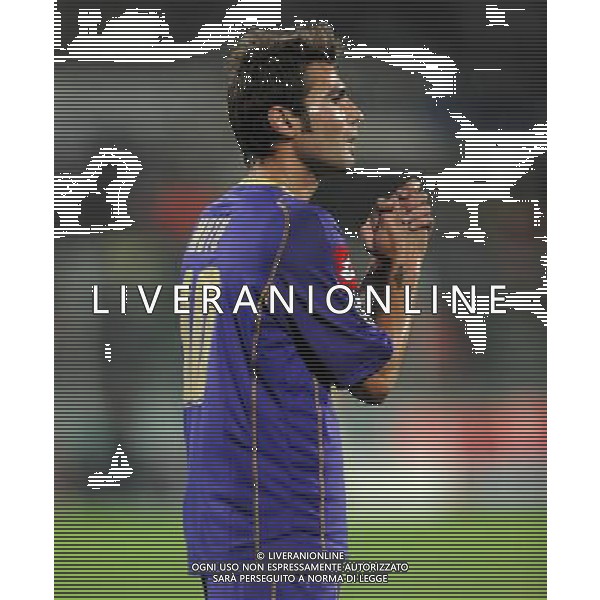 Champions League 2008/2009 Gruppo F Firenze - 30.09.2008 Fiorentina-Steaua Bucarest Nella Foto:MUTU ADRIAN /Ph.Vitez-Ag. Aldo Liverani