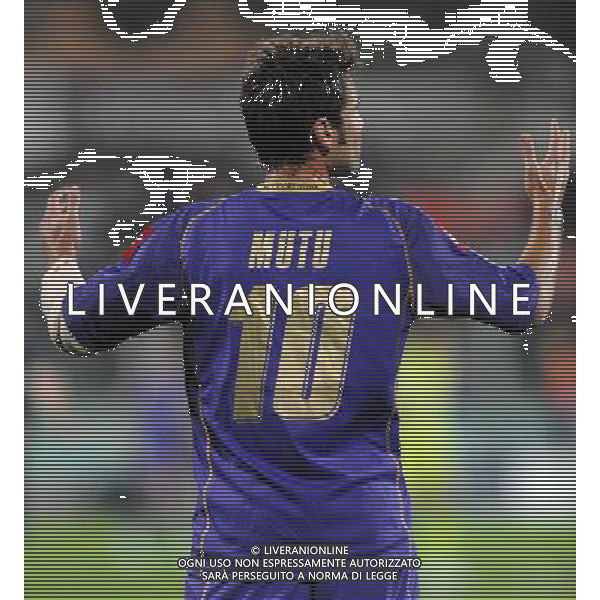 Champions League 2008/2009 Gruppo F Firenze - 30.09.2008 Fiorentina-Steaua Bucarest Nella Foto:MUTU ADRIAN /Ph.Vitez-Ag. Aldo Liverani