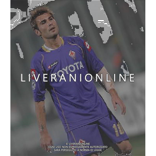 Champions League 2008/2009 Gruppo F Firenze - 30.09.2008 Fiorentina-Steaua Bucarest Nella Foto:MUTU ADRIAN /Ph.Vitez-Ag. Aldo Liverani