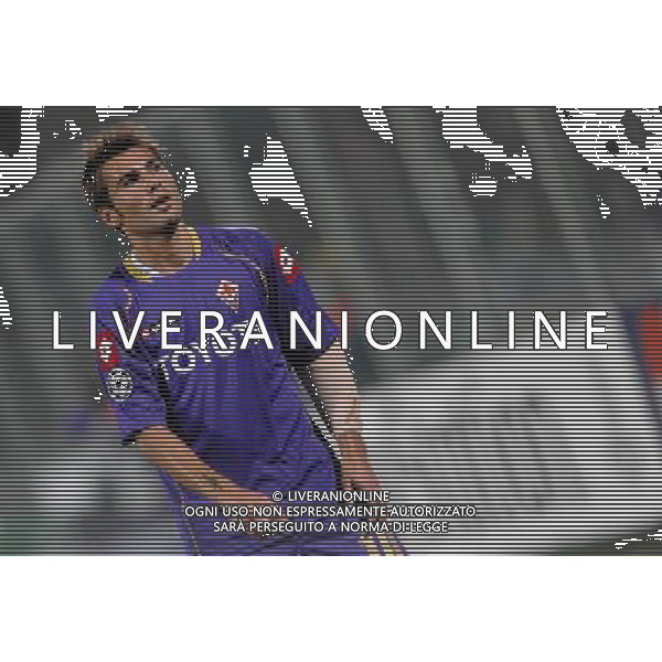 Champions League 2008/2009 Gruppo F Firenze - 30.09.2008 Fiorentina-Steaua Bucarest Nella Foto:MUTU ADRIAN /Ph.Vitez-Ag. Aldo Liverani