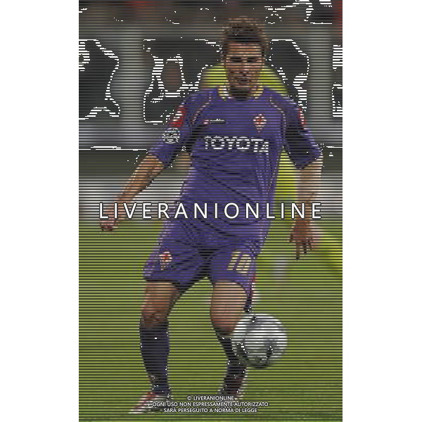 Champions League 2008/2009 Gruppo F Firenze - 30.09.2008 Fiorentina-Steaua Bucarest Nella Foto:MUTU ADRIAN /Ph.Vitez-Ag. Aldo Liverani