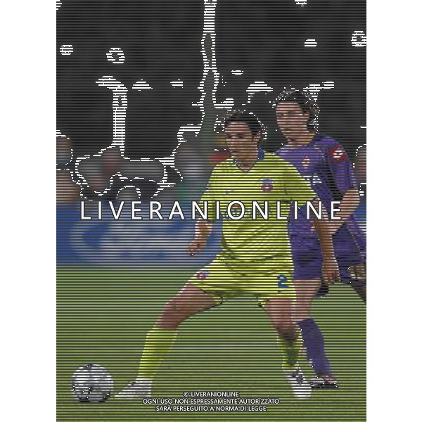 Champions League 2008/2009 Gruppo F Firenze - 30.09.2008 Fiorentina-Steaua Bucarest Nella Foto:OGARARU GEORGE /Ph.Vitez-Ag. Aldo Liverani