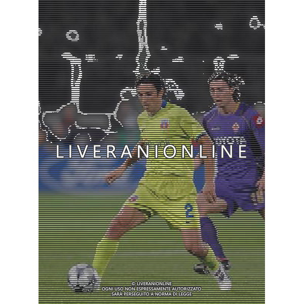 Champions League 2008/2009 Gruppo F Firenze - 30.09.2008 Fiorentina-Steaua Bucarest Nella Foto:OGARARU GEORGE /Ph.Vitez-Ag. Aldo Liverani