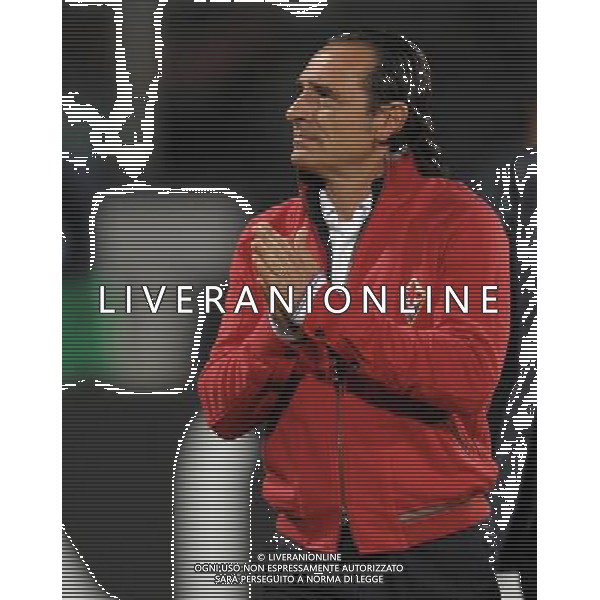 Champions League 2008/2009 Gruppo F Firenze - 30.09.2008 Fiorentina-Steaua Bucarest Nella Foto:PRANDELLI CESARE /Ph.Vitez-Ag. Aldo Liverani