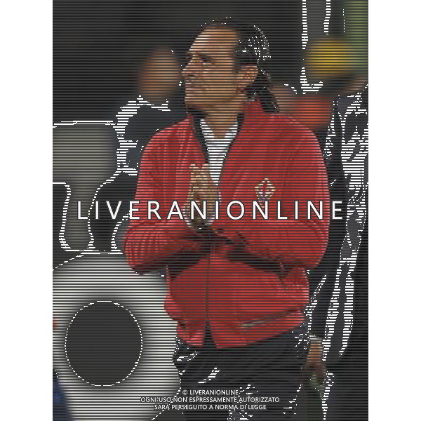 Champions League 2008/2009 Gruppo F Firenze - 30.09.2008 Fiorentina-Steaua Bucarest Nella Foto:PRANDELLI CESARE /Ph.Vitez-Ag. Aldo Liverani