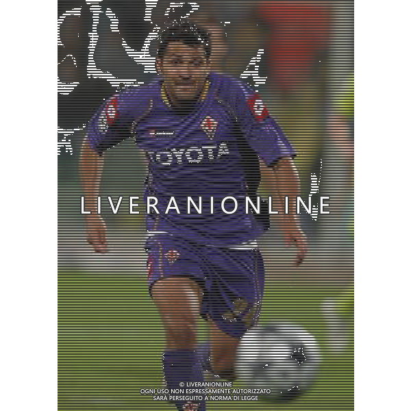 Champions League 2008/2009 Gruppo F Firenze - 30.09.2008 Fiorentina-Steaua Bucarest Nella Foto:SANTANA MARIO ALBERTO /Ph.Vitez-Ag. Aldo Liverani