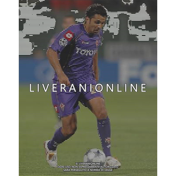 Champions League 2008/2009 Gruppo F Firenze - 30.09.2008 Fiorentina-Steaua Bucarest Nella Foto:SANTANA MARIO ALBERTO /Ph.Vitez-Ag. Aldo Liverani