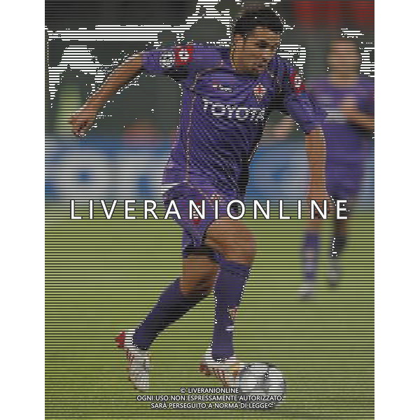 Champions League 2008/2009 Gruppo F Firenze - 30.09.2008 Fiorentina-Steaua Bucarest Nella Foto:SANTANA MARIO ALBERTO /Ph.Vitez-Ag. Aldo Liverani