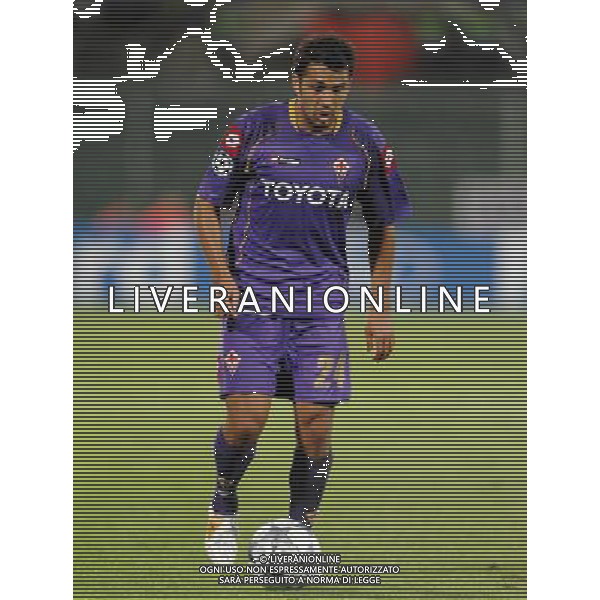 Champions League 2008/2009 Gruppo F Firenze - 30.09.2008 Fiorentina-Steaua Bucarest Nella Foto:SANTANA MARIO ALBERTO /Ph.Vitez-Ag. Aldo Liverani