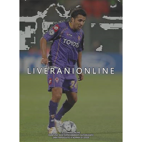 Champions League 2008/2009 Gruppo F Firenze - 30.09.2008 Fiorentina-Steaua Bucarest Nella Foto:SANTANA MARIO ALBERTO /Ph.Vitez-Ag. Aldo Liverani