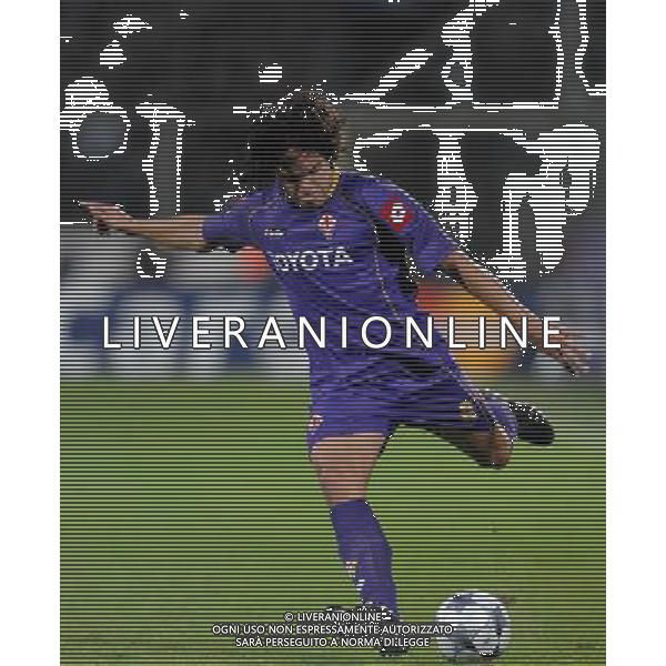 Champions League 2008/2009 Gruppo F Firenze - 30.09.2008 Fiorentina-Steaua Bucarest Nella Foto:VARGAS JUAN MANUEL /Ph.Vitez-Ag. Aldo Liverani