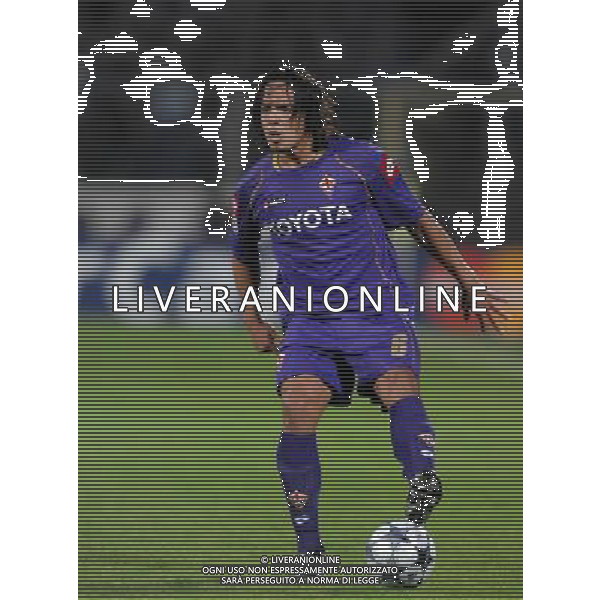 Champions League 2008/2009 Gruppo F Firenze - 30.09.2008 Fiorentina-Steaua Bucarest Nella Foto:VARGAS JUAN MANUEL /Ph.Vitez-Ag. Aldo Liverani