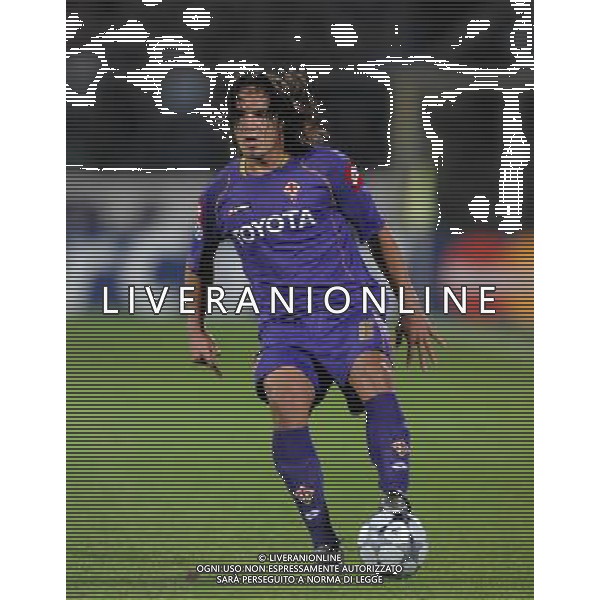 Champions League 2008/2009 Gruppo F Firenze - 30.09.2008 Fiorentina-Steaua Bucarest Nella Foto:VARGAS JUAN MANUEL /Ph.Vitez-Ag. Aldo Liverani